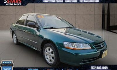 2002 Honda Accord EX