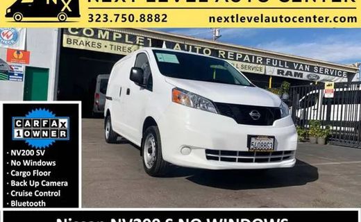 2021 Nissan NV200 SV