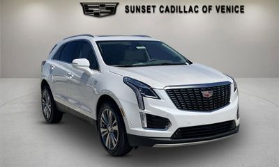 2026 Cadillac XT5 Premium Luxury