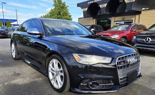 2016 Audi S6 Quattro Prestige
