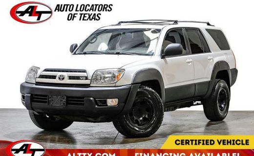 2003 Toyota 4RUNNER SR5