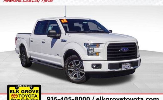 2015 Ford F-150 XLT