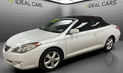2006 Toyota Camry Solara SE V6