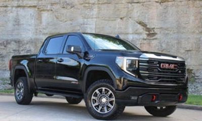 2024 GMC Sierra AT4