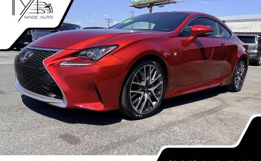 2016 Lexus RC 200T