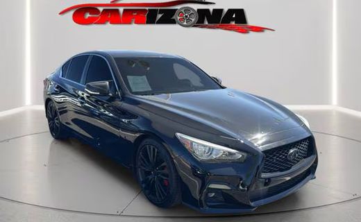2018 Infiniti Q50 RED Sport 400