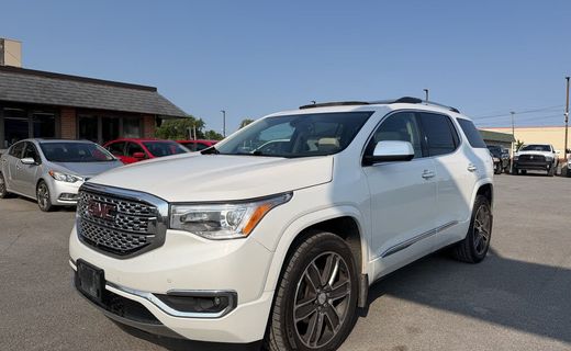 2017 GMC Acadia Denali
