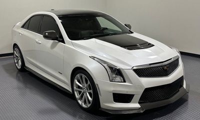 2016 Cadillac ATS V Series