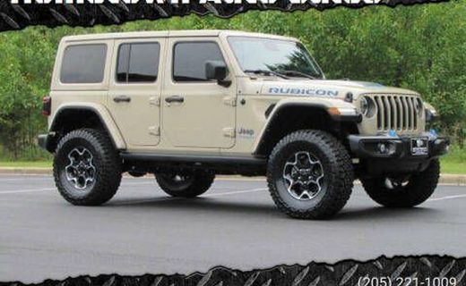 2022 Jeep Wrangler Unlimited Rubicon 4XE