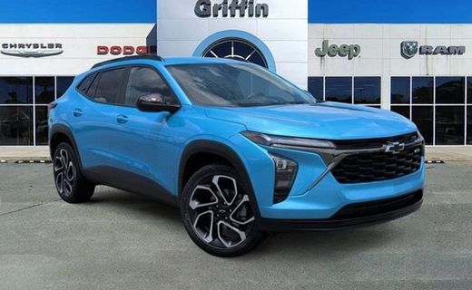2025 Chevrolet Trax 2RS