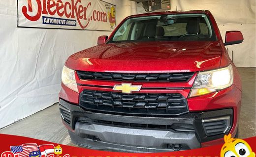 2021 Chevrolet Colorado LT