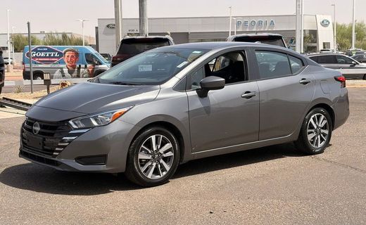 2025 Nissan Versa SV