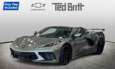 2022 Chevrolet Corvette Preferred 2LT