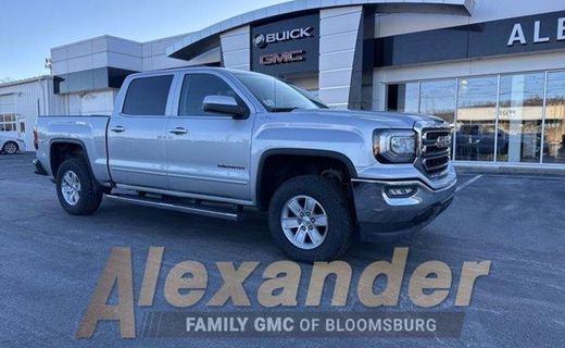 2016 GMC Sierra SLE