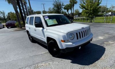 2016 Jeep Patriot Latitude