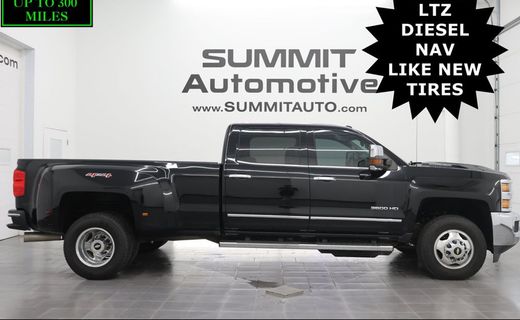 2017 Chevrolet Silverado LTZ