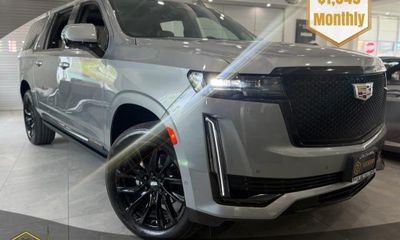 2024 Cadillac Escalade ESV Sport Platinum