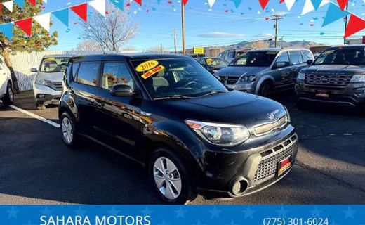 2016 Kia Soul Plus