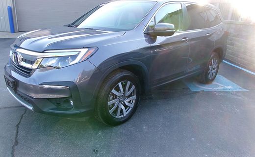 2022 Honda Pilot EXL