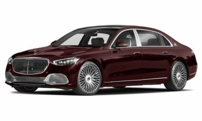2023 Mercedes-Benz S-Class S580 Maybach