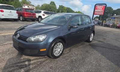 2013 Volkswagen Golf With Conv AND