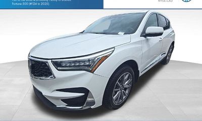 2021 Acura RDX Tech