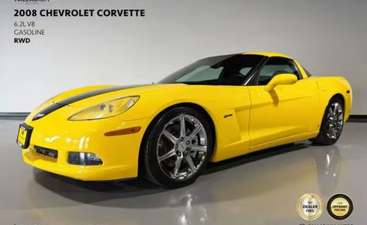 2008 Chevrolet Corvette