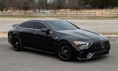 2019 Mercedes-Benz AMG GT GT63