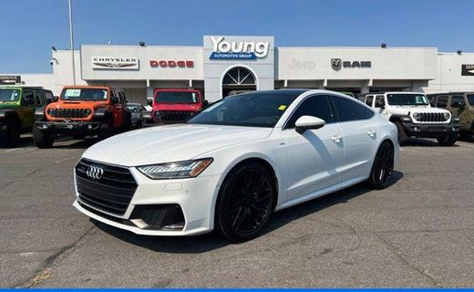 2019 Audi A7 Quattro Premium Plus