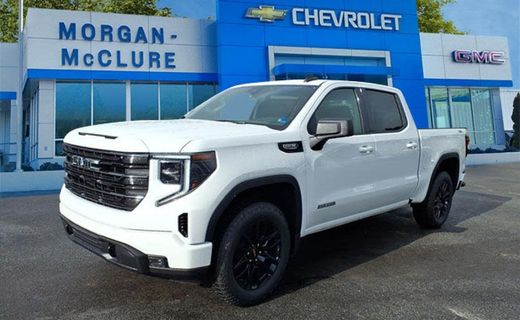 2026 GMC Sierra Elevation