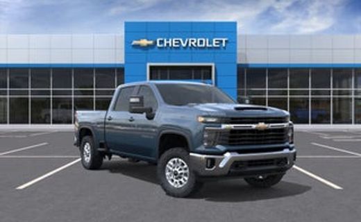 2026 Chevrolet Silverado HD LT