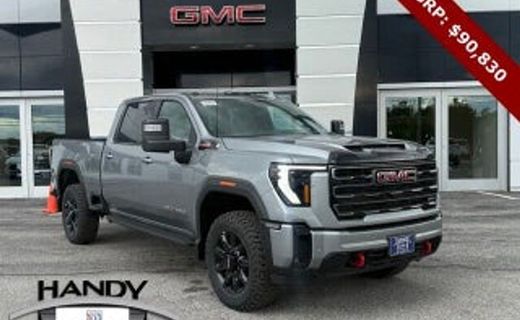 2026 GMC Sierra HD AT4