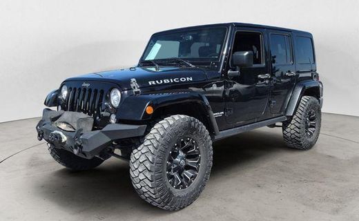 2017 Jeep Wrangler Unlimited Rubicon