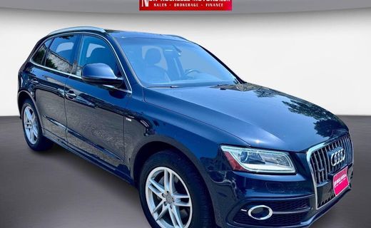 2016 Audi Q5 S Line Quattro
