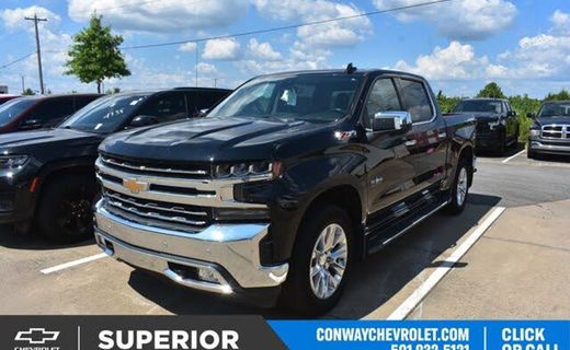 2022 Chevrolet Silverado LTD LTZ