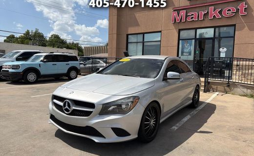2015 Mercedes-Benz CLA-Class CLA250 4 Matic