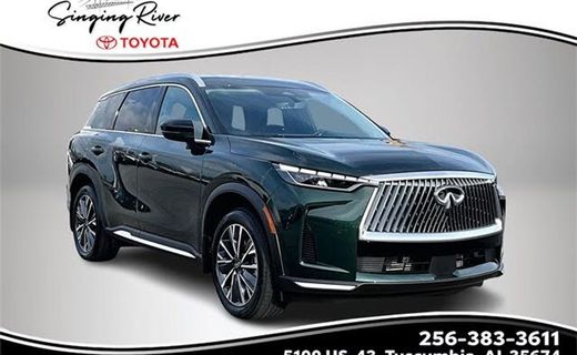 2026 Infiniti QX60 Luxe
