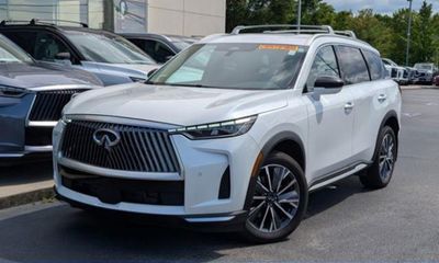 2026 Infiniti QX60 Luxe