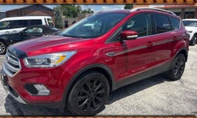 2018 Ford Escape Titanium