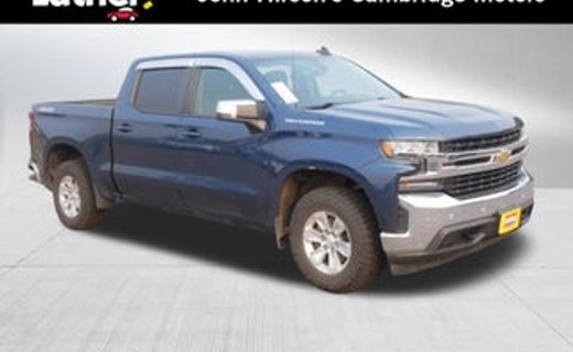 2019 Chevrolet Silverado LT