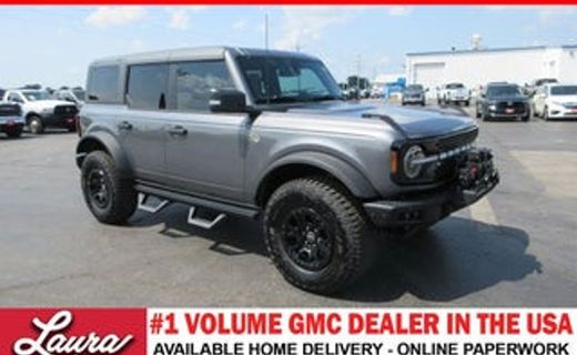2024 Ford Bronco Wildtrak