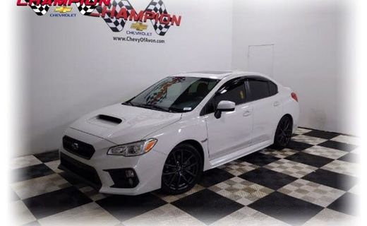 2019 Subaru WRX