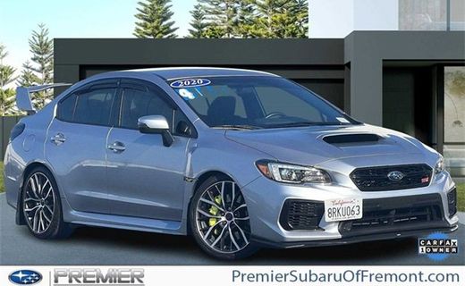 2020 Subaru WRX STI