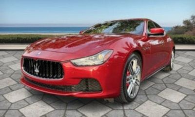 2015 Maserati Ghibli S Q4