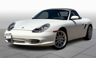 2003 Porsche Boxster S