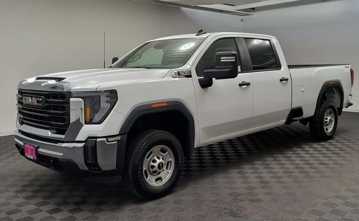 2025 GMC Sierra HD