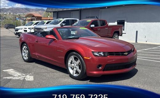 2015 Chevrolet Camaro 1LT