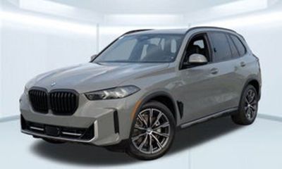 2026 BMW X5 XDRIVE40