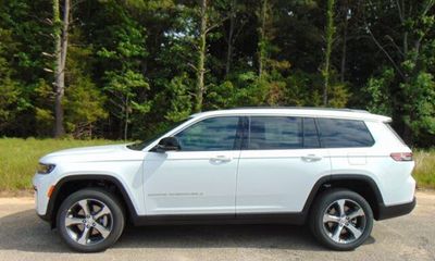2026 Jeep Grand Cherokee L Limited