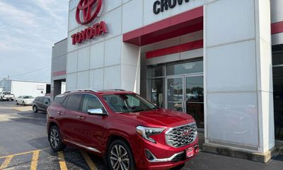 2020 GMC Terrain Denali